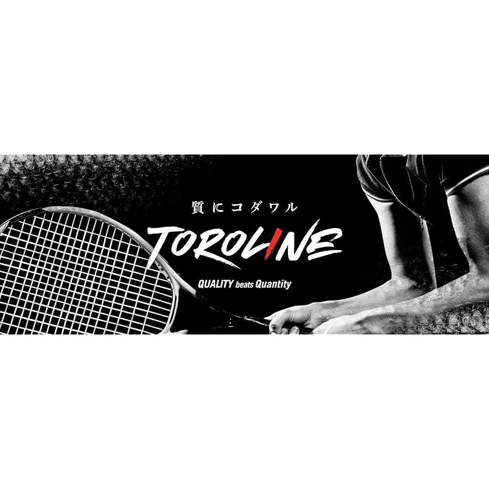 TOROLINE Tennis String New Style Polyester Gut EHTER 120