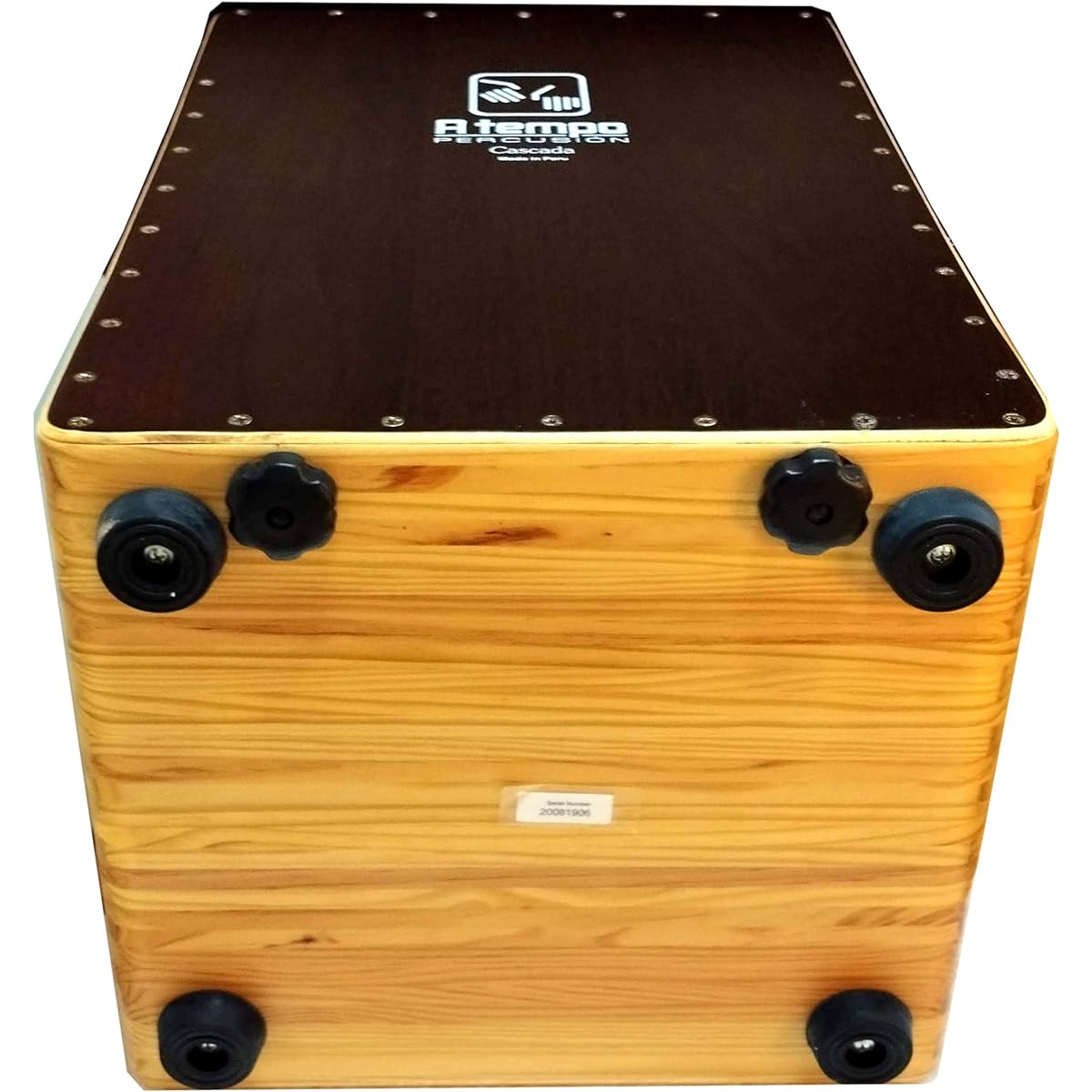 Atempo Percussion Tocador Cajon Cascada ATCFCAS [+Gig bag with genuine embroidered logo]