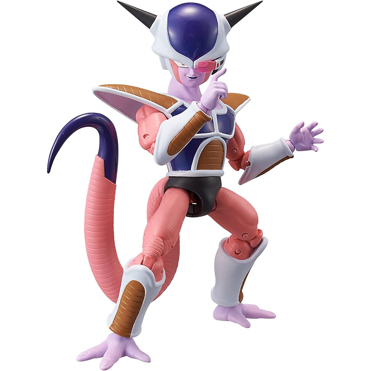 Bandai America - DragonBall Super Dragon Stars Frieza 1st Form 6.5" Action Figure