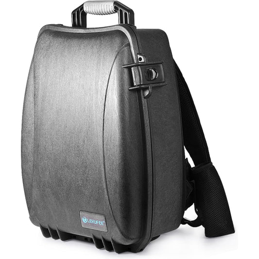 LEKUFEE Waterproof Hard Case Backpack for DJI FPV Explorer Combo/DJI Goggles Integra/DJI Goggles 2/DJI FPV Goggles V2/DJI RC Motion 2/DJI FPV Motion Controller DJI FPV Accessories (Case Only)