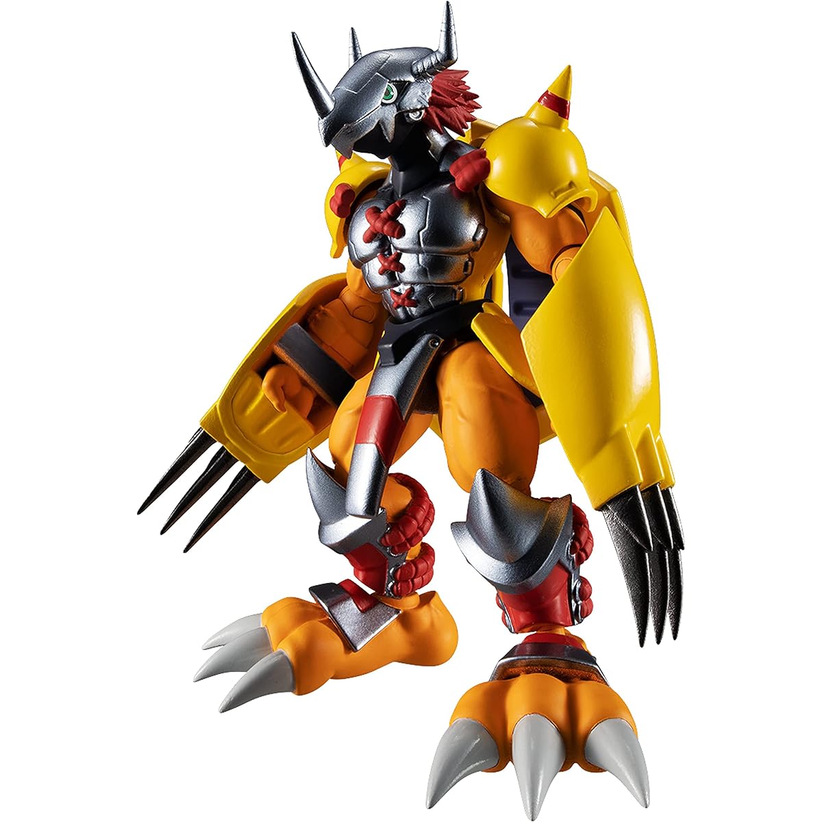 Digimon Calligraphy 3.5 inch WarGreymon Action Figure (86971)