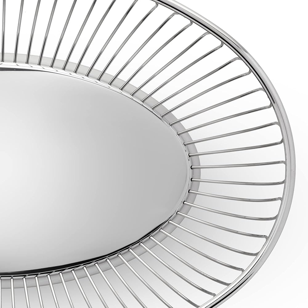 [Regular Imported Product] ALESSI 829 Oval Wire Basket 829
