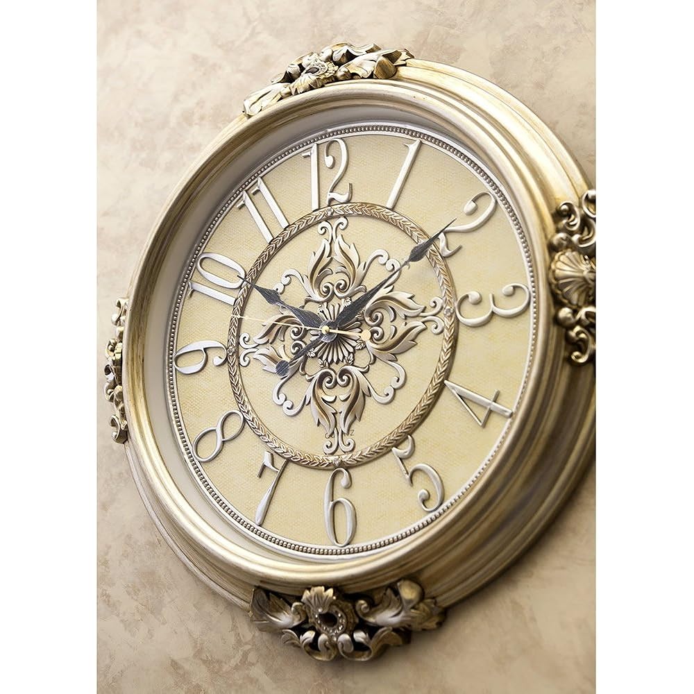 Akizuki Boeki Victorian Palace Wall Clock Colosseum Wall Clock Approx. W.50 x D.6.5 x H.52cm