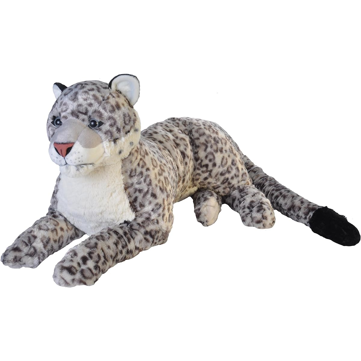 Plush Jumbo Snow Leopard