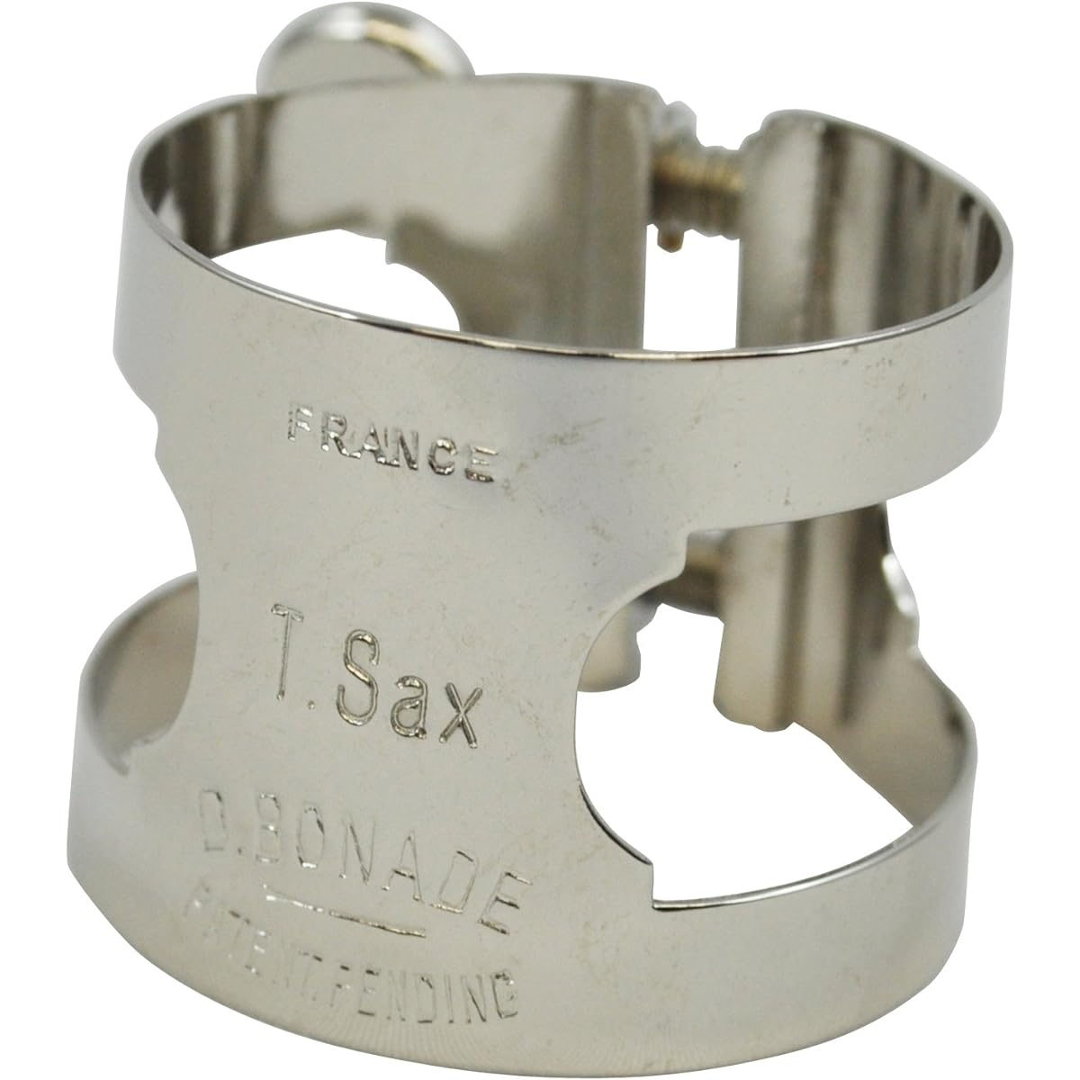 Bonard Tenor Saxophone Ligature Correct Tightening Gold Plated (Gold Plated) Finish (2255G)