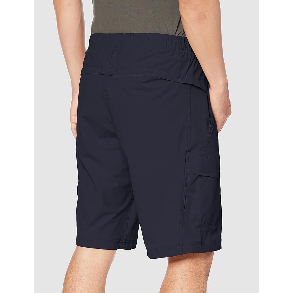 [DESCENTE] Men's Half Pants MOVESPORT Cargo Pants Nylon Multi-Pocket Buckle Embroidered Logo