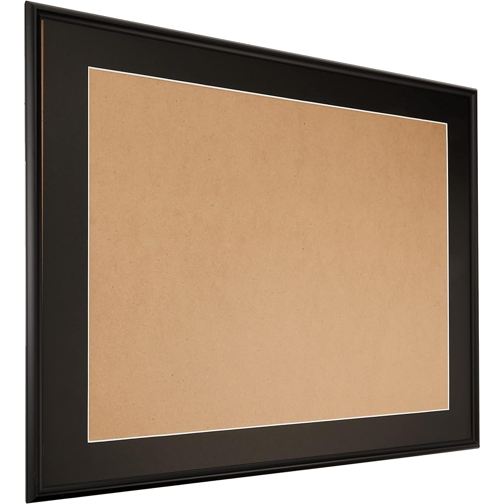 FUJICOLOR Aluminum Picture Frame YA-6 Full Paper Black 506772