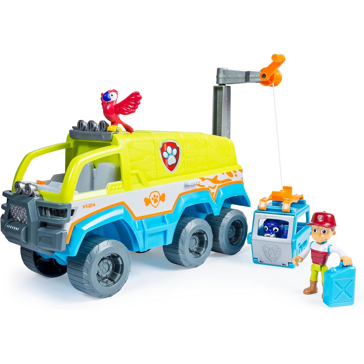 Paw Patrol Jungle Terrain Vehicle
