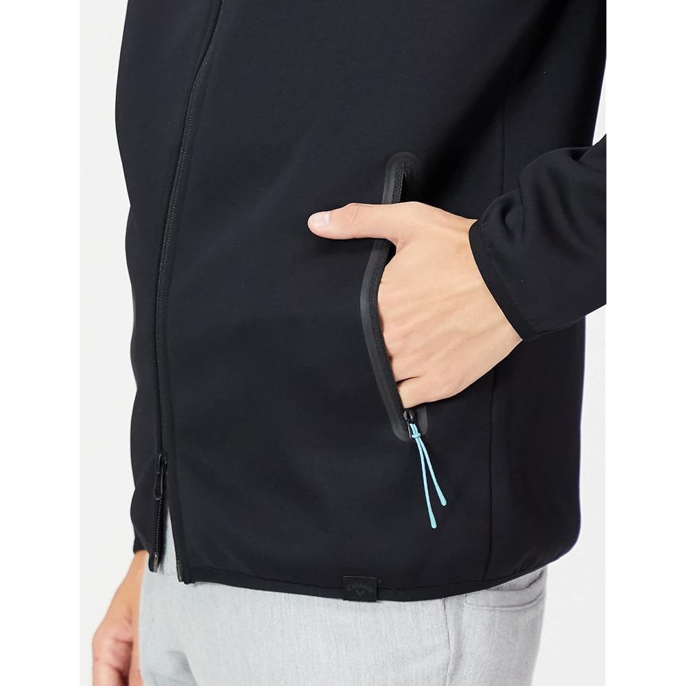 [Callaway] Men's Sweat Parka (Cardboard Knit Hood Stopper) / Golf / C22217100