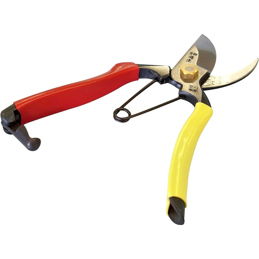 Hisho High-Class Pruning Shears SR-2 Type 180mm Vinyl Pattern