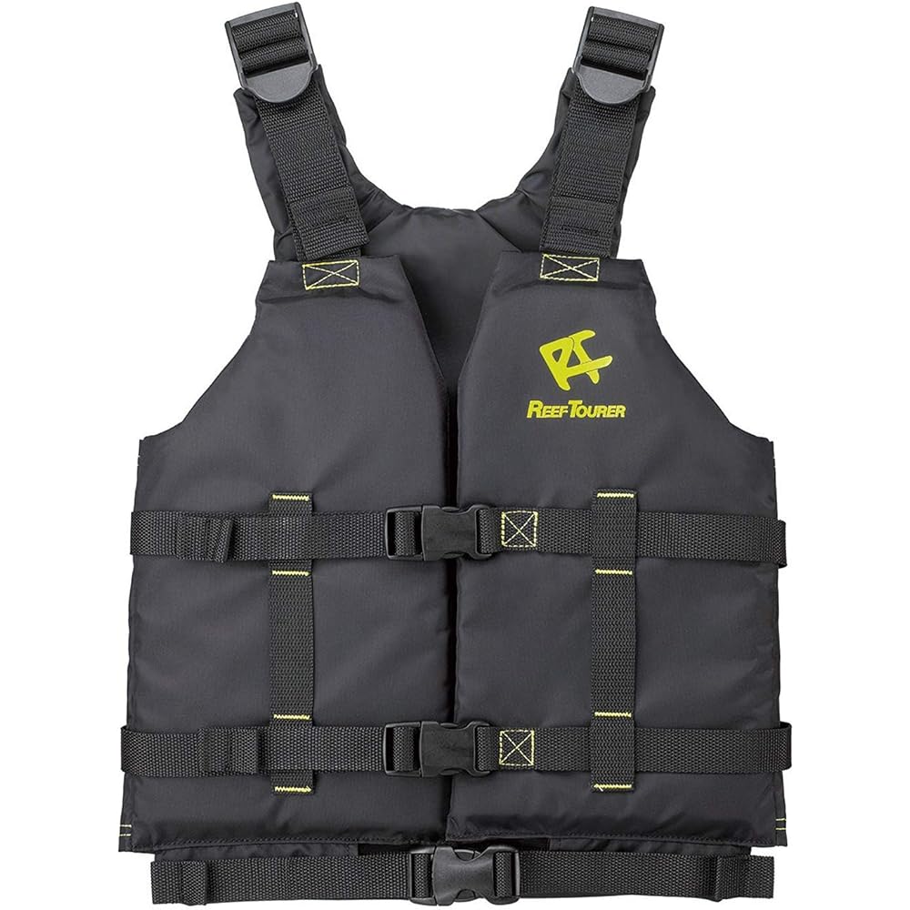 REEF TOURER Snorkeling Vest Slim RA0402 Light Green M Size & Snorkel Snorkeling Vest Slim RA0402 White S Size