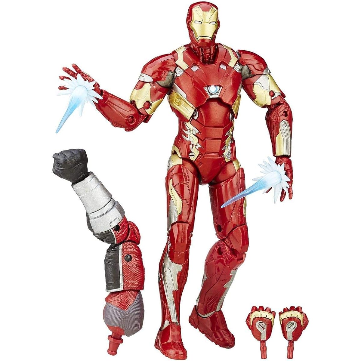 Hasbro Captain America / Civil War Marvel Legends 6-inch Figure Giant-Man Series Iron Man Mark 46 / Hasbro CAPTAIN AMERICA:CIVIL WAR 2016 MARVEL LEGENDS GIANT-MAN SERIES IRON MAN MARK 46 [Parallel Import Version] Legends