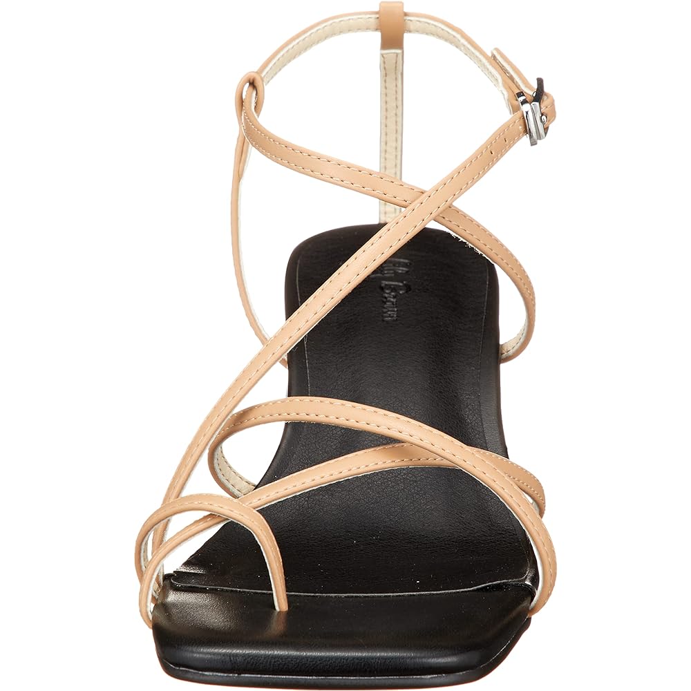 [Lily Brown] Asymmetrical Strap Sandals LWGS212304 Women's
