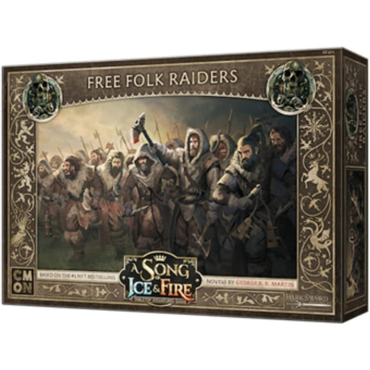 A Song of Ice & Fire: Free Folk Raiders Unit Box