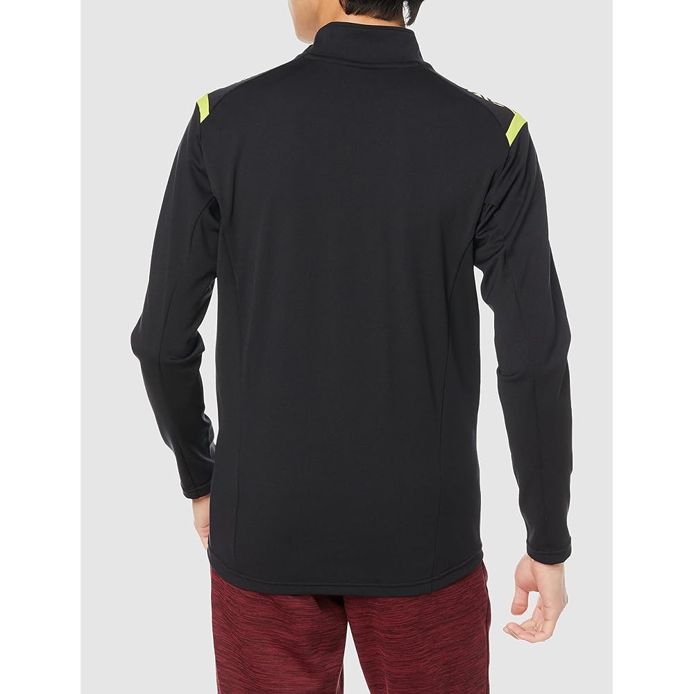 [Umbro] Soccer Jersey, Long Sleeve, Zipper, Sweat Absorbent, Stretch, Windproof, Lightweight, Practice, Club Activities, Team Training, Standard, Unisex, Available in 10 Colors