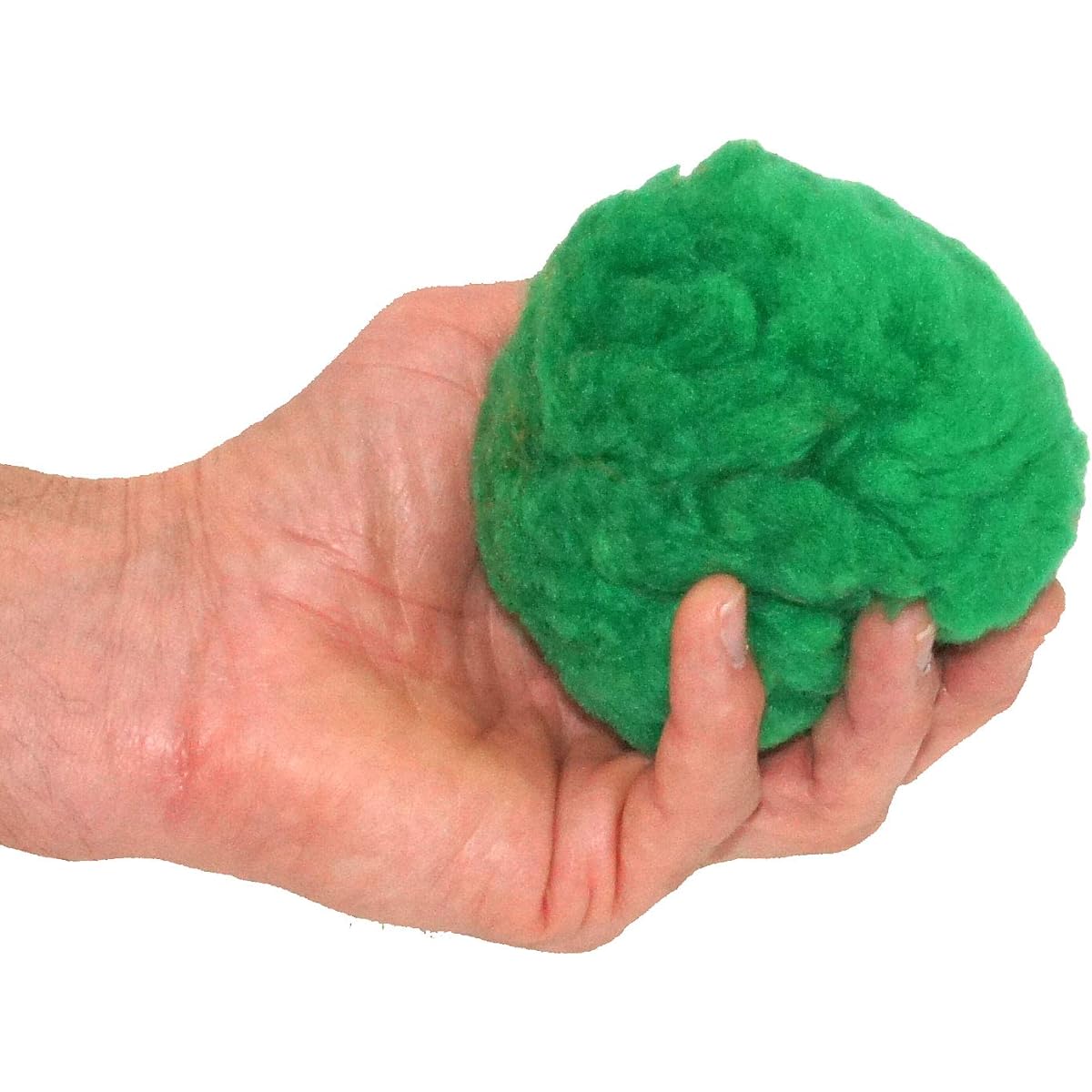 Rainbow Fluffy Balls - 3-1/2" diameter