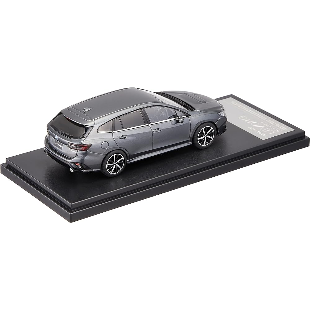 INTERALLIED Hi Story 1/43 Subaru LEVORG GT-H (2020) Magnetite Gray Metallic Finished Product