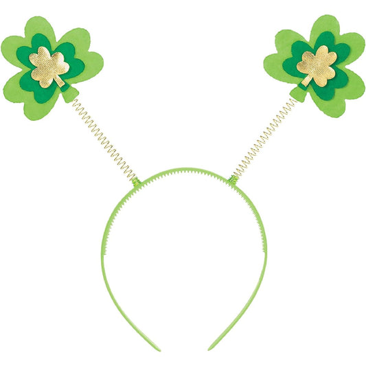 Amscan St. Patrick's Day Felt Shamrock Head Bopper