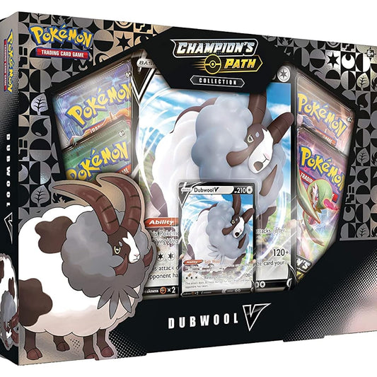 Pokemon TCG Champion's Path Collection Dubwool V Multicolor (820650807732)