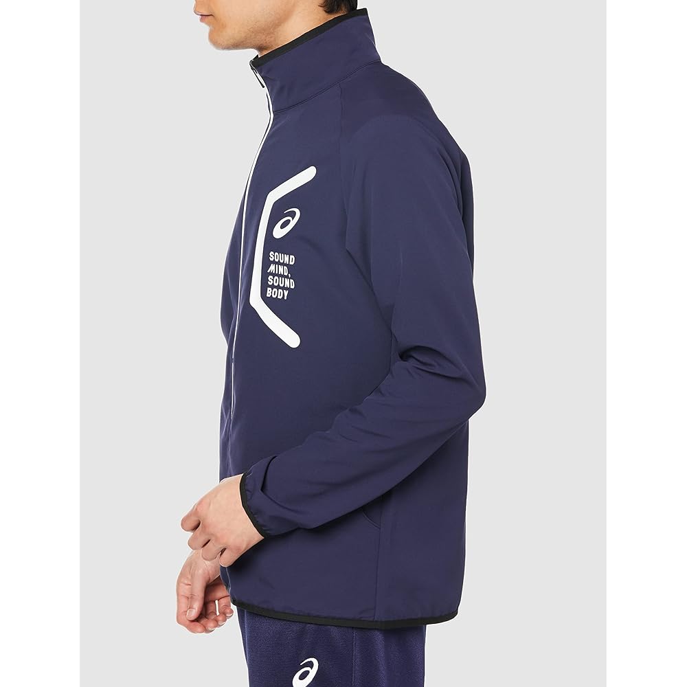 [ASICS] Training Wear HEX Cross Jacket (Slim) 2031C264 Men's