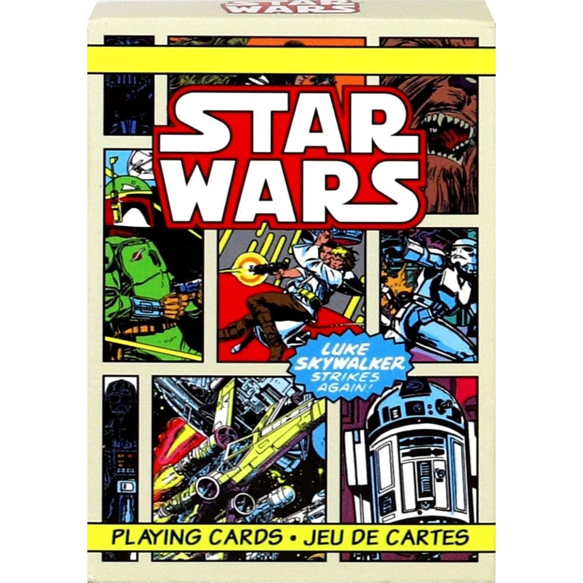 Star Wars Comic Books Playing Card (Playing Cards) [Parallel Import]