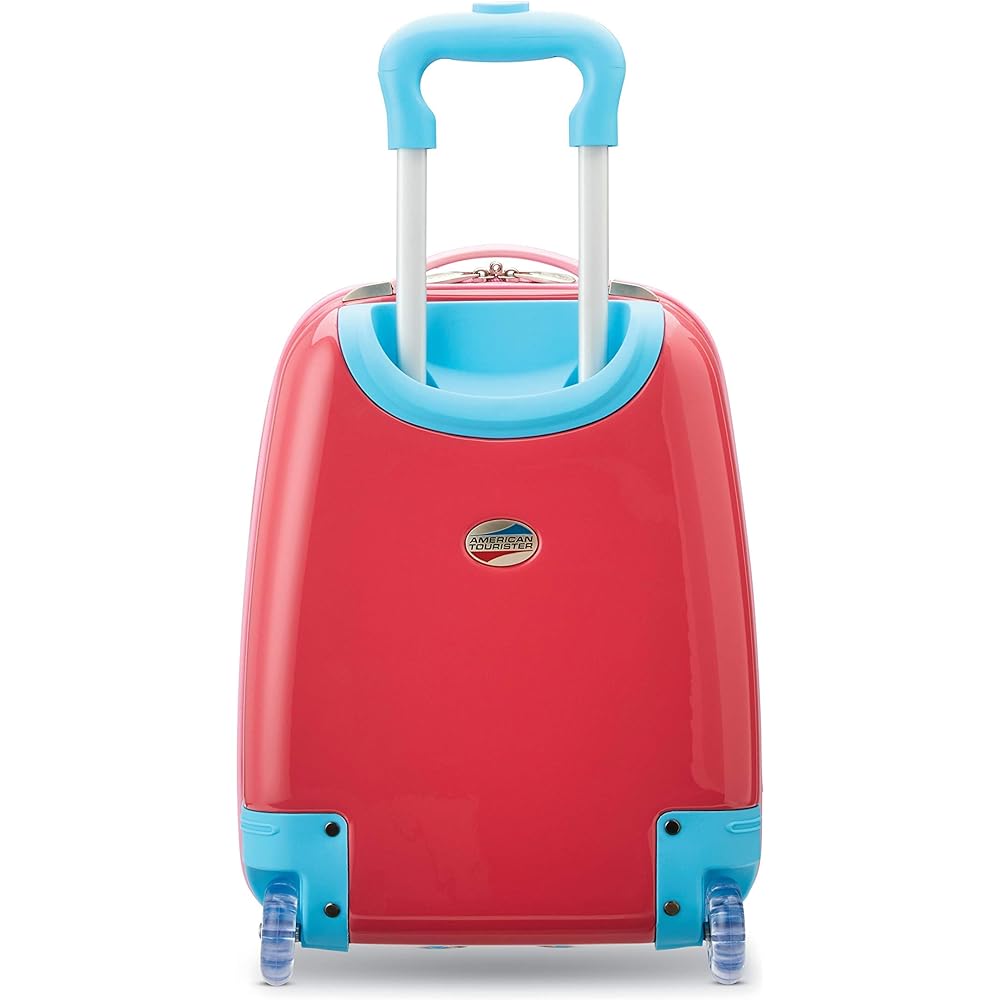 American Tourister Kids' Disney Hardside Vertical Luggage, Minnie Mouse 2, Carry-On 16-Inch