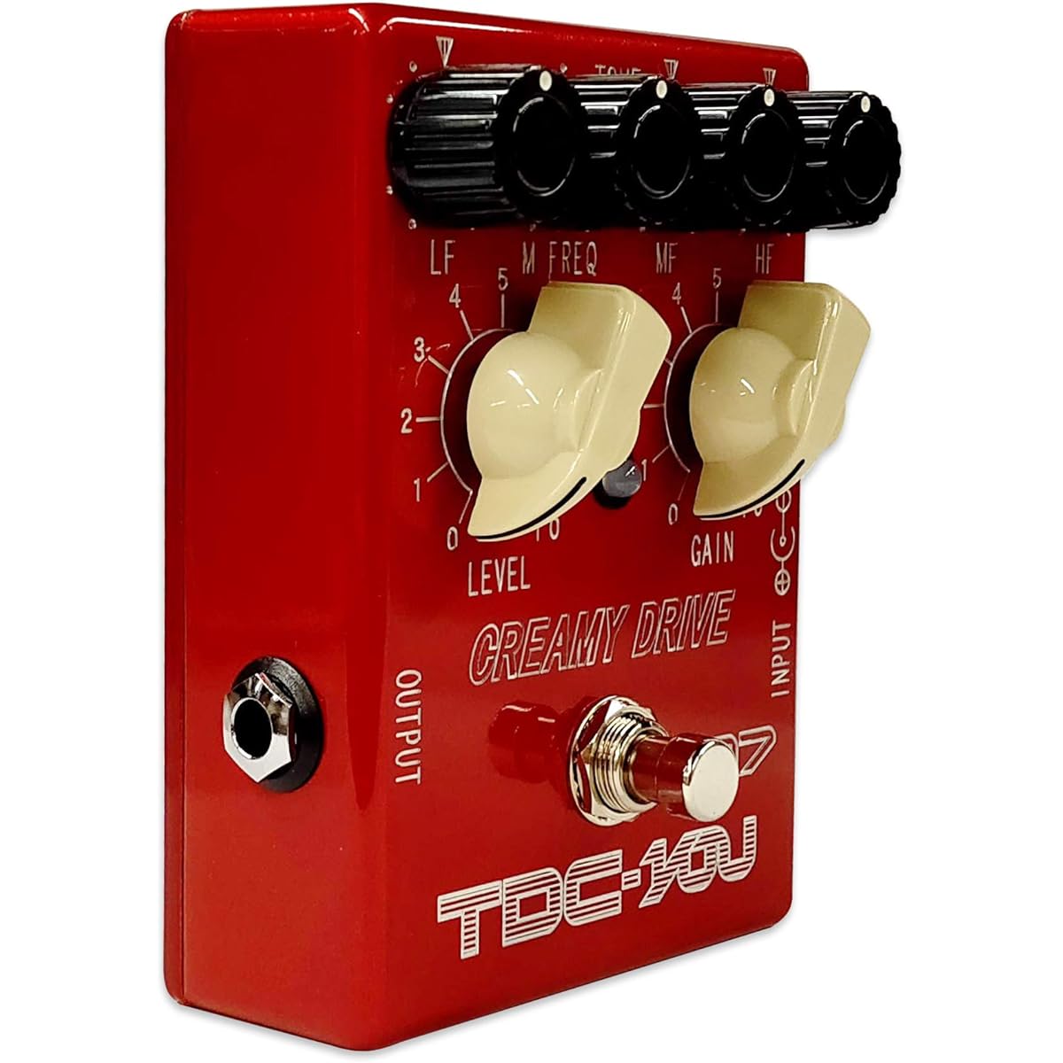 TDC-YOU TDC-007 CREAMY DRIVE RED Overdrive Effector