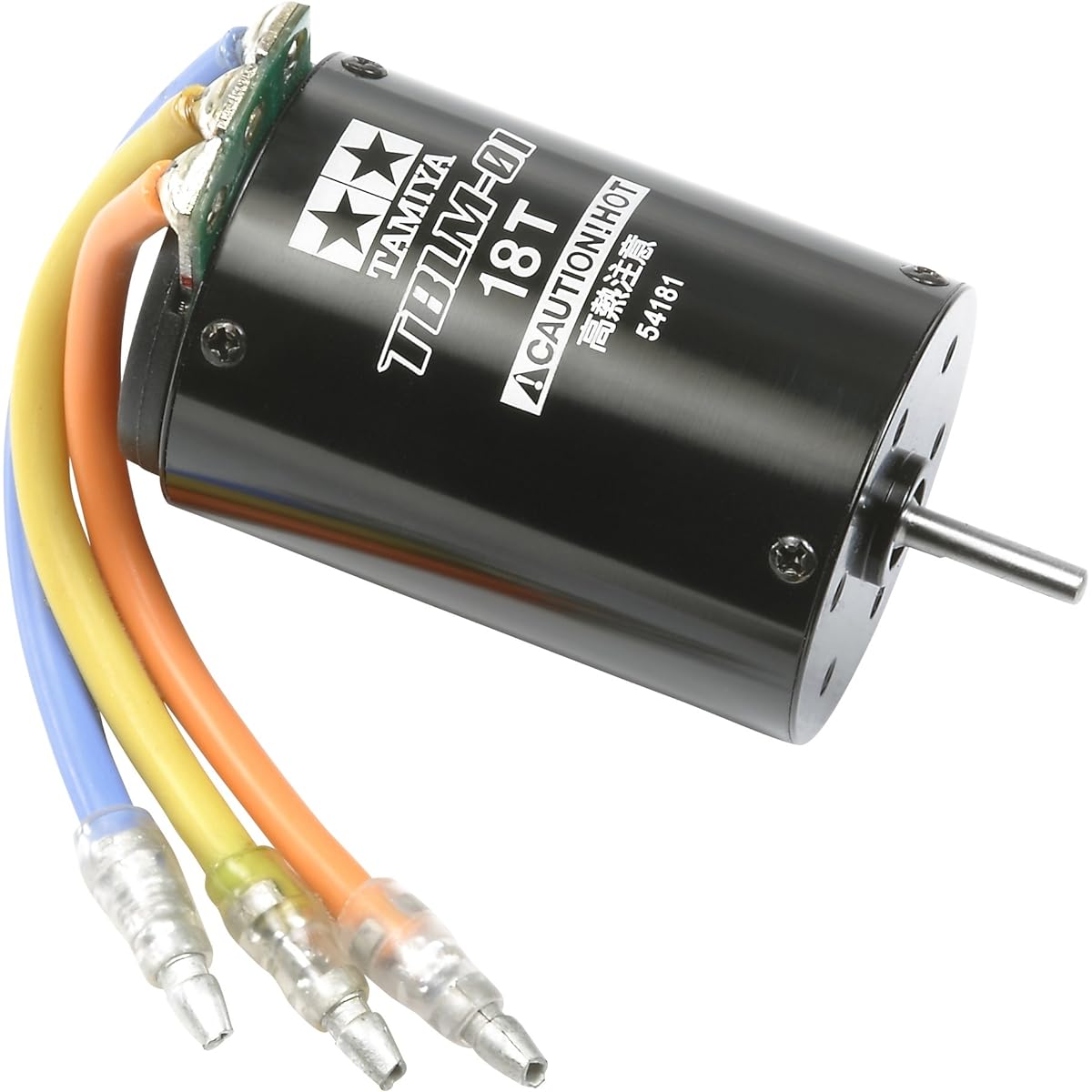 Tamiya Hop-Up Options OP.1181 Brushless Motor 01 18T 54181