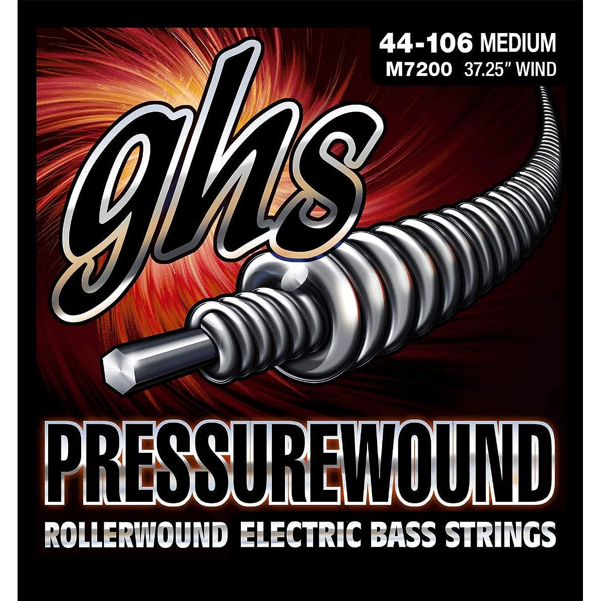 GHS Strings Bass Guitar Strings (M7200)