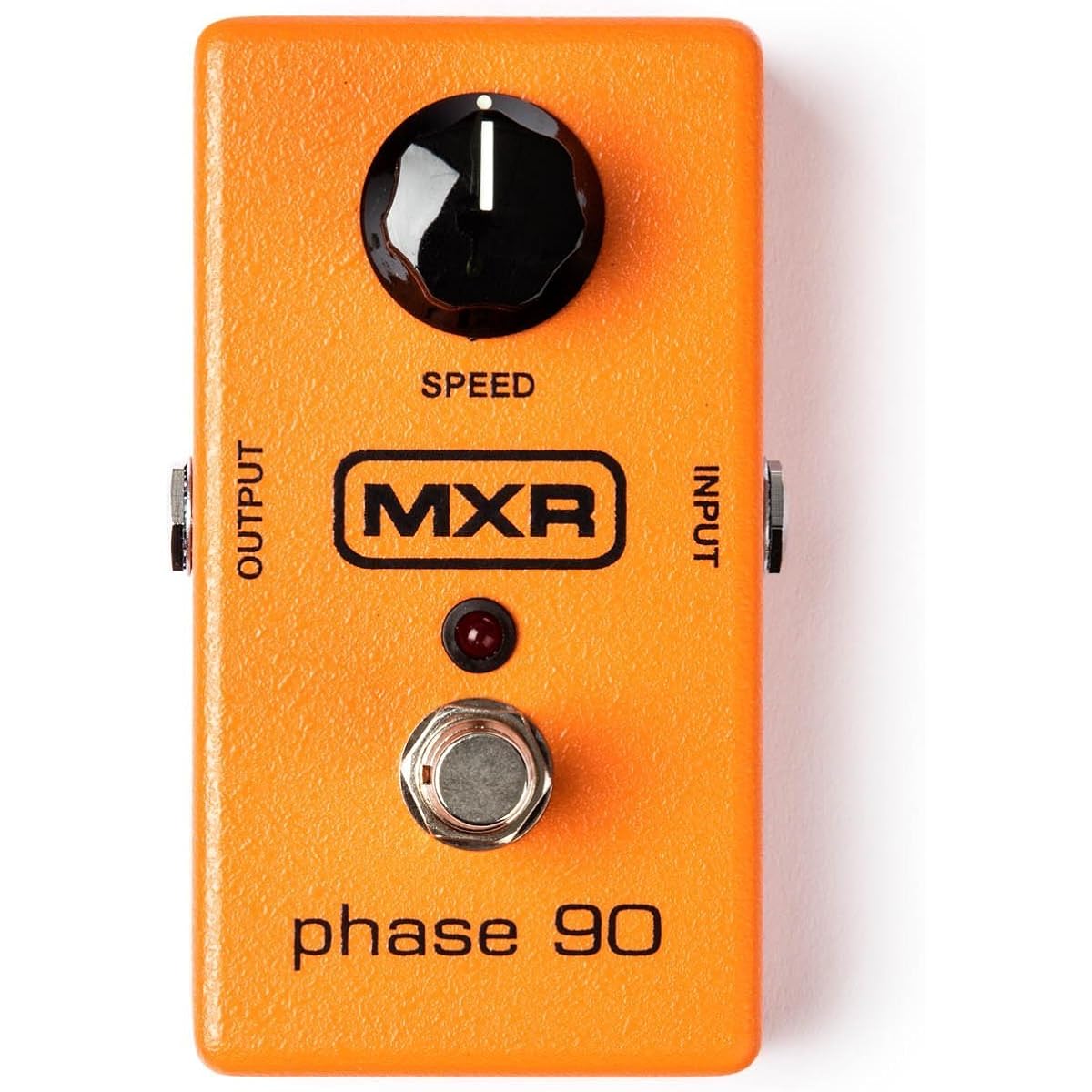 MXR M101 Phase 90 Effects Pedal with MXR Instrument Cable and 6 Assorted Dunlop Picks