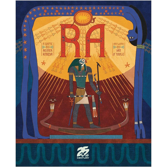 Ra (RA) Board Game