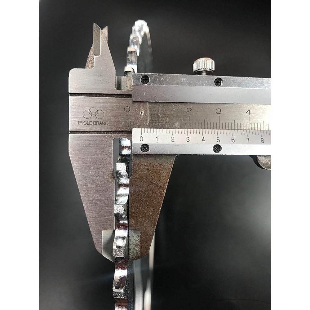 CDHPOWER Multifunctional 56 Teeth Sprocket for 415/415h Chain 2 Stroke Gas Engine Motor Gas Electric Bicycle