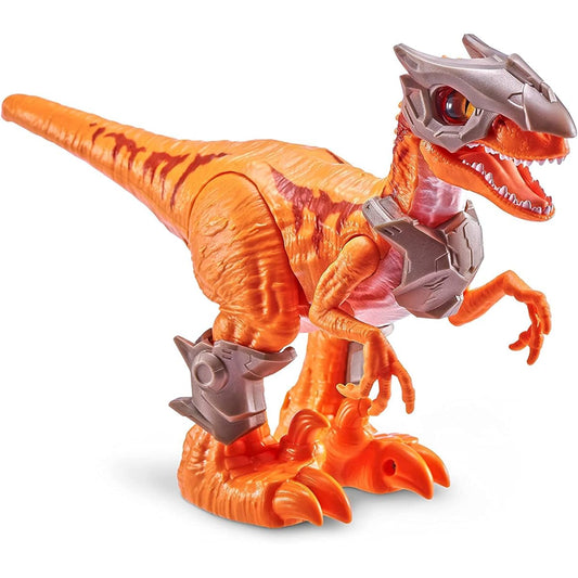 Robo Alive ZURU Dino Wars-Series 1 Set of 2 Raptor Mailboxes Multi 7146-S001