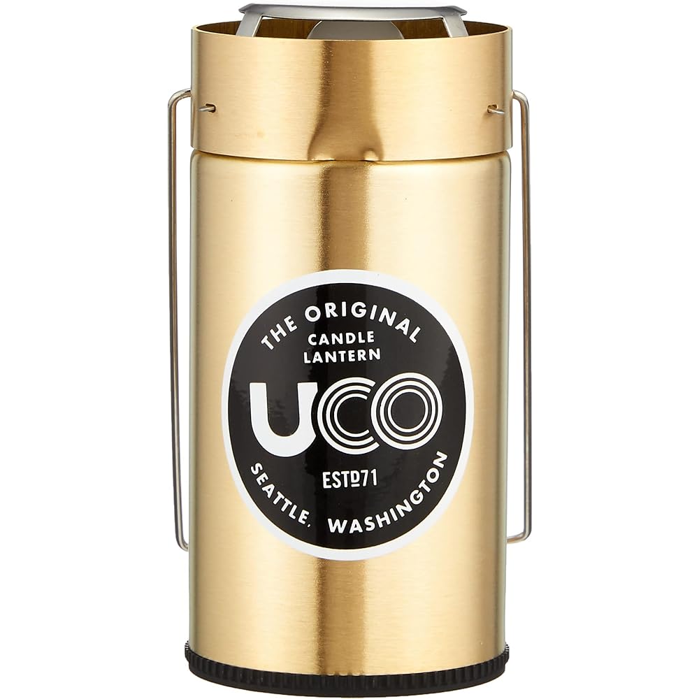Uco Outdoor Camping Candle Lantern [Genuine Japanese Product]