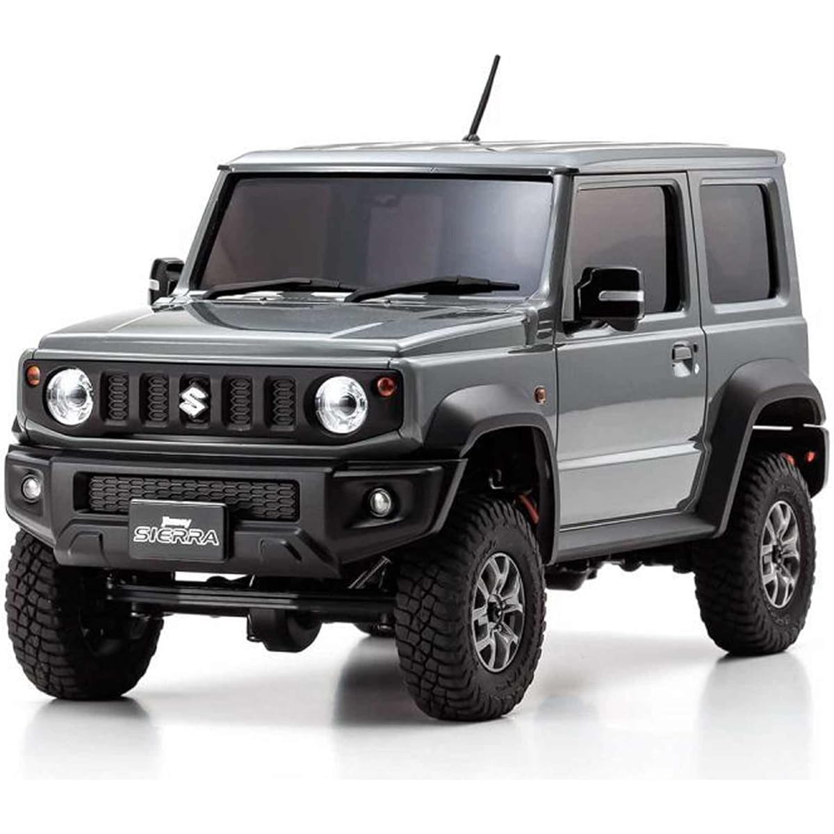 Kyosho Electric Crawling Car MINI-Z 4x4 Series Ready Set Suzuki Jimny Sierra Medium Gray Electric Radio Control 32523G