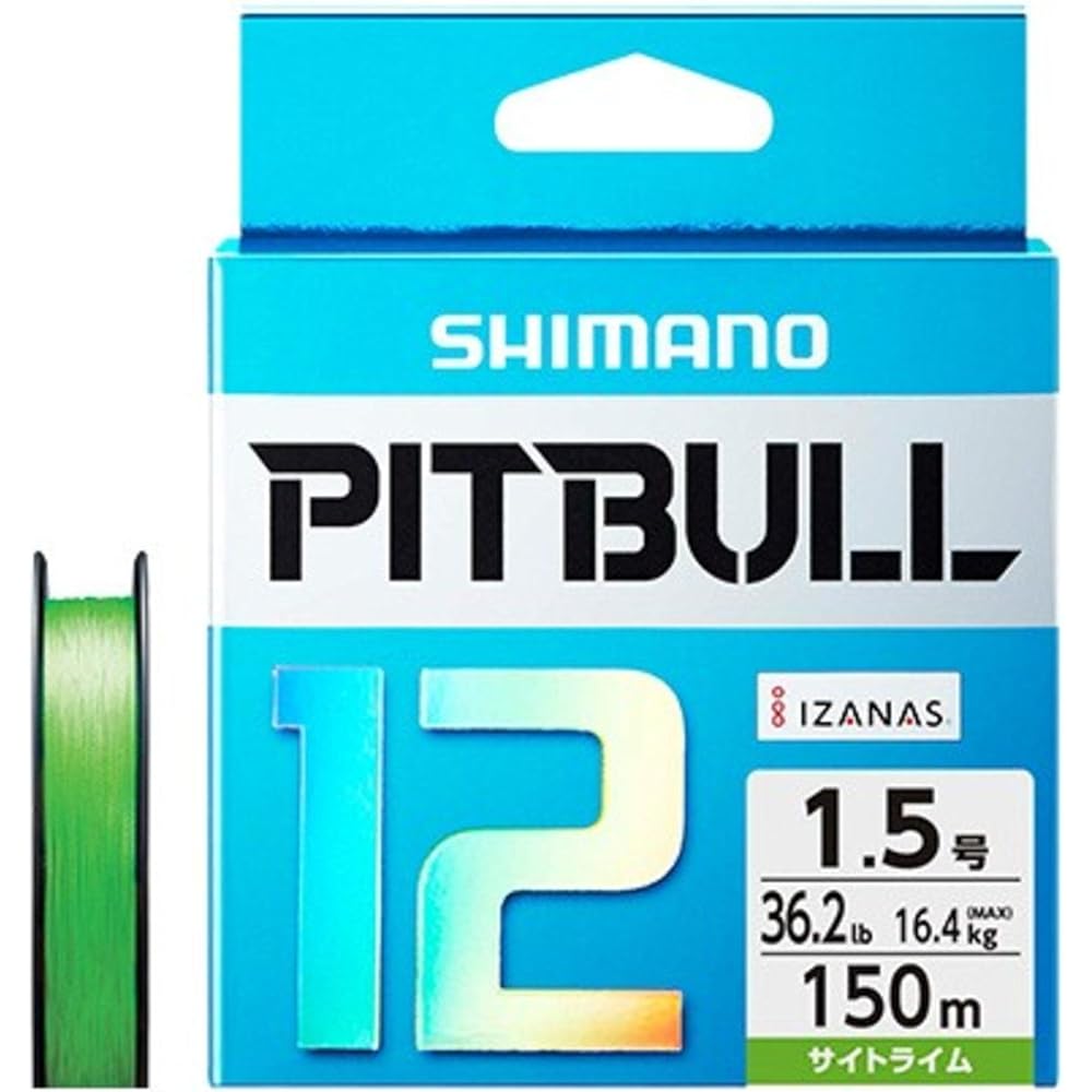 SHIMANO PE line Pitbull 12 strands 150m PL-M52R