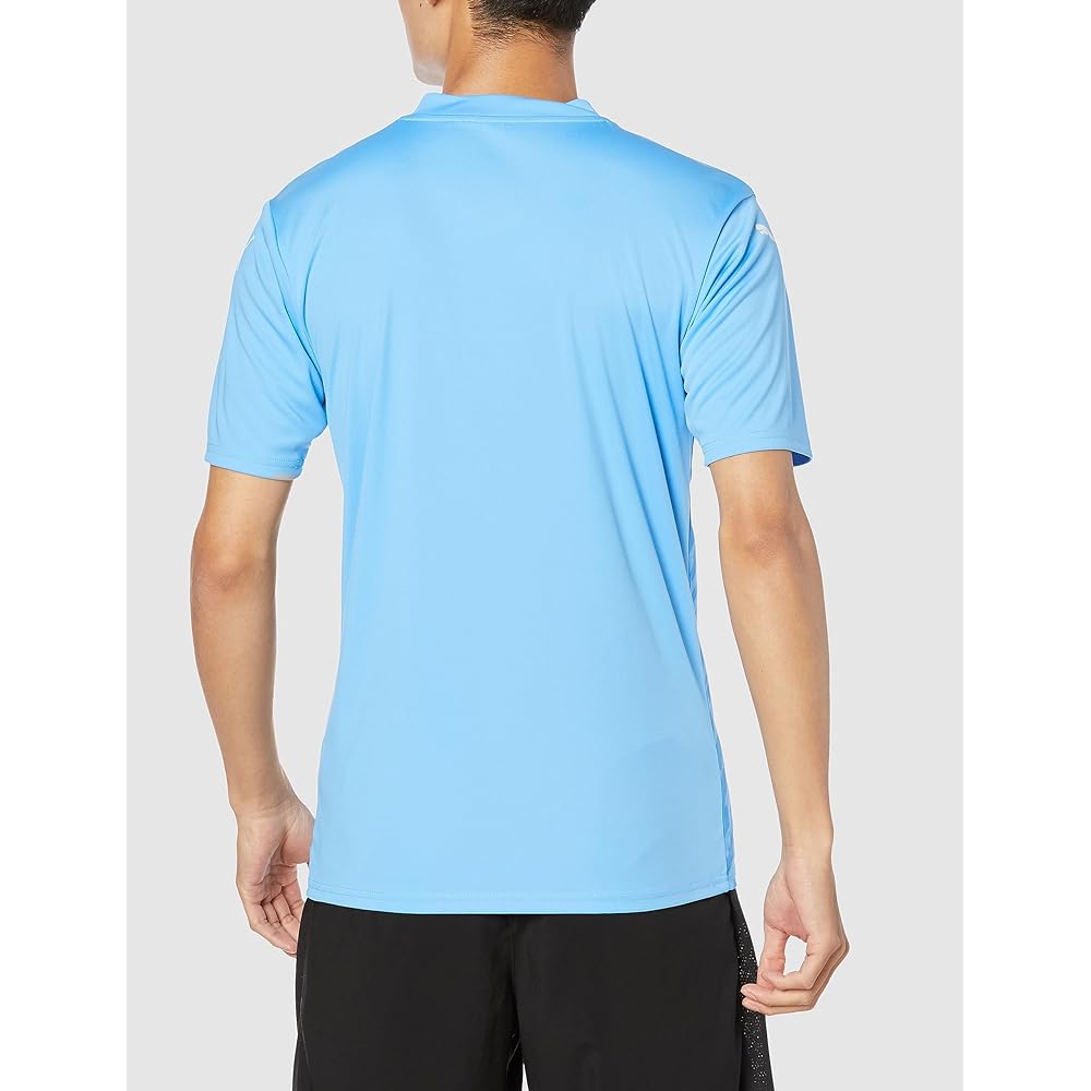 PUMA 705758 Men's Soccer Short Sleeve Absorbent Quick Drying TEAMCUP Graphic Game Shirt