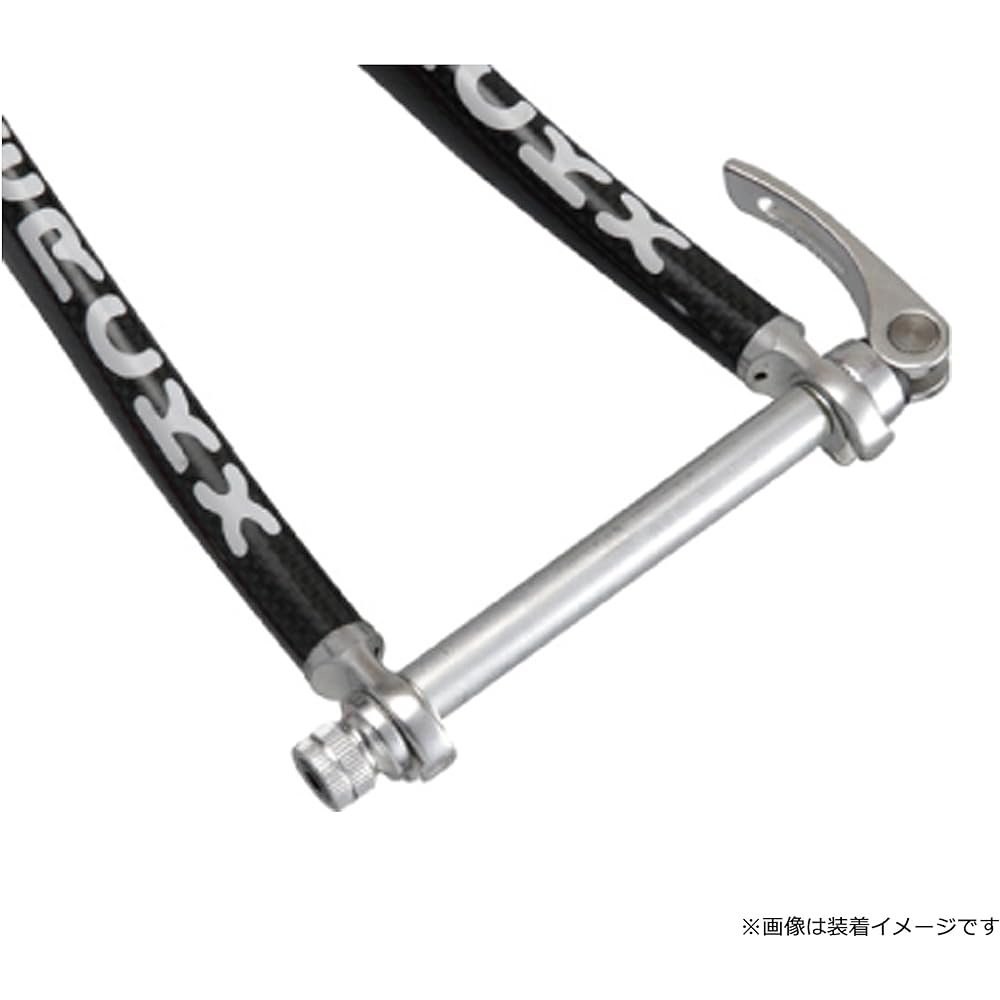 Ostrich End Bracket [For Front] End Width 100mm & Cycling Accessory [Free Cover] Small Size For Road [Purchase Set]