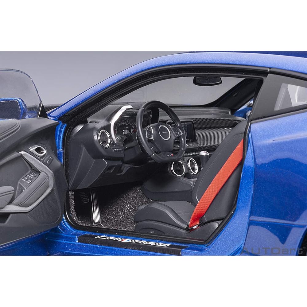 AUTOart 1/18 Chevrolet Camaro ZL1 2017 Metallic Blue Finished Product