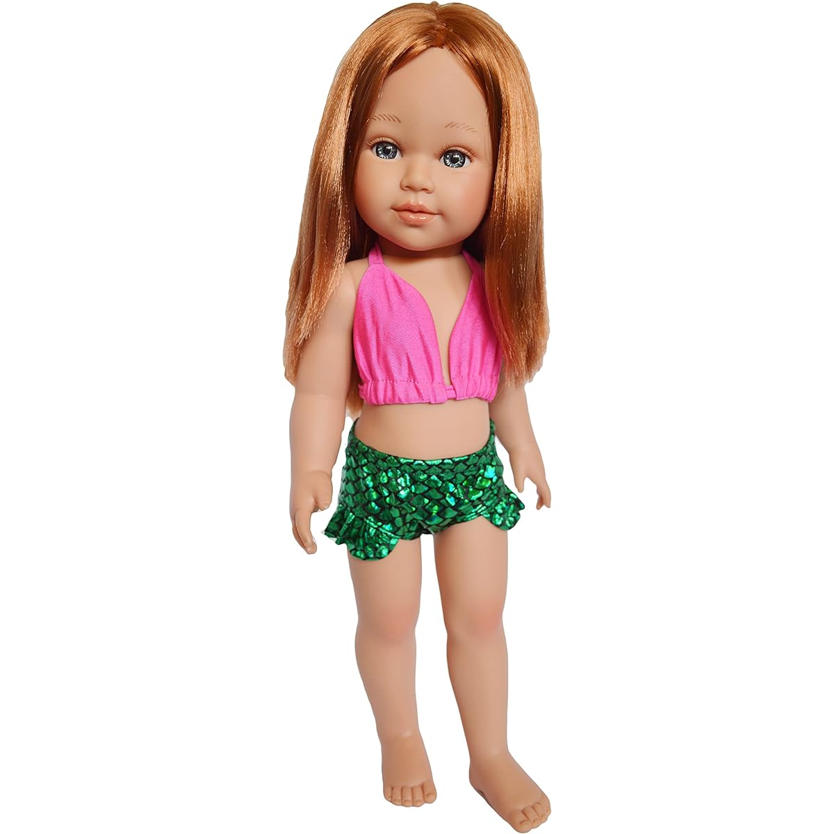 My Brittany's Tropical Mermaid Swimsuit for Amercan Girl Dolls