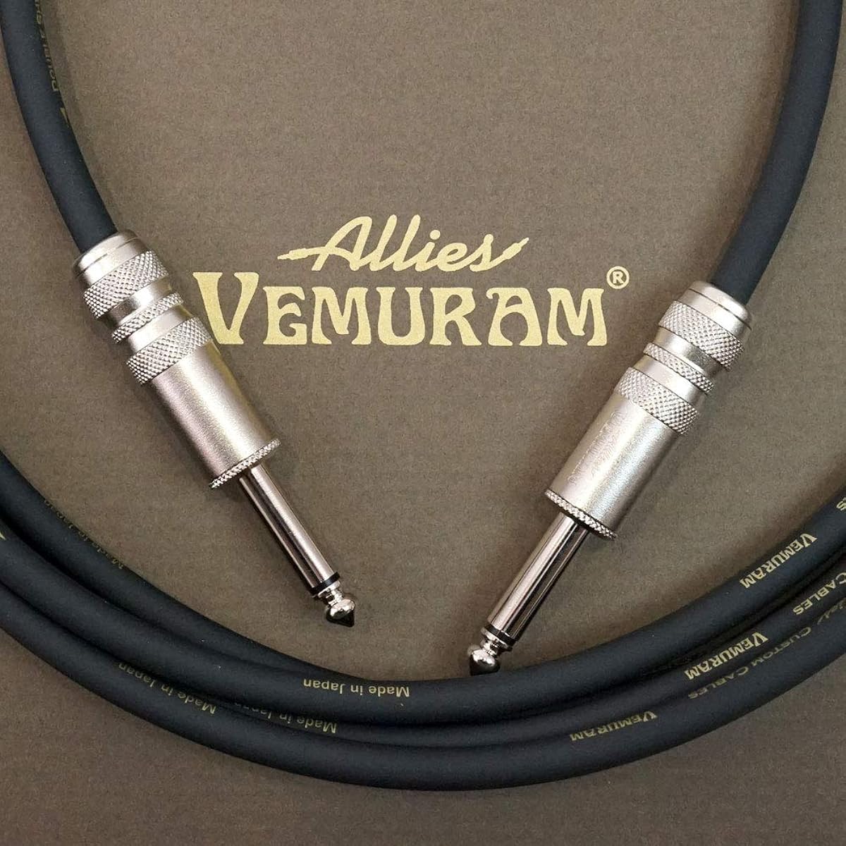 Allies VEMURAM PPP-SL LST/LST 10ft (approx. 3m) guitar cable