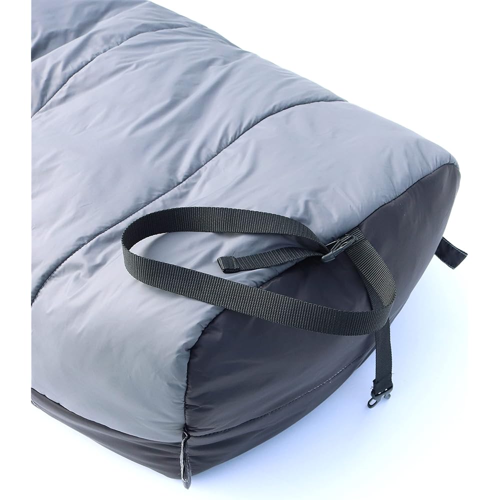 NANGA APPROACH SYNTHETIC FIBER1200 Regular DARK GREYxBLK