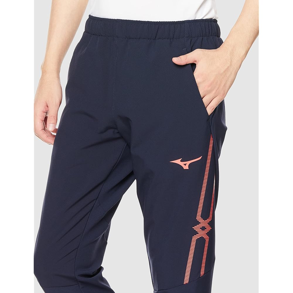 [Mizuno] Training Wear MC Line Tech Shield Long Pants Windproof Water Repellent Stretch 32MD2653