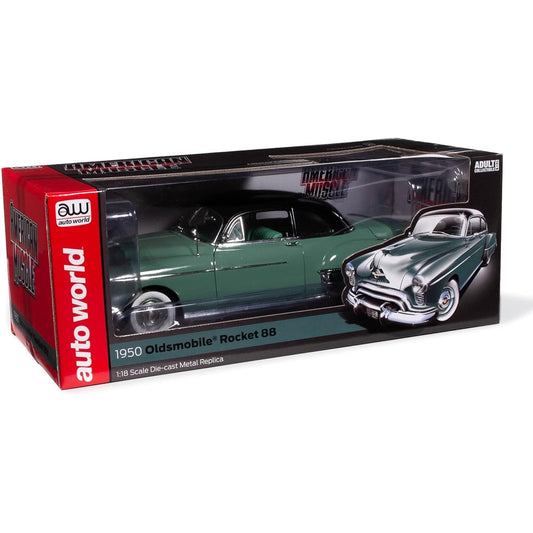 American Muscle 1950 Olds 88 Holiday Coupe 1:18 Diecast Model Kit