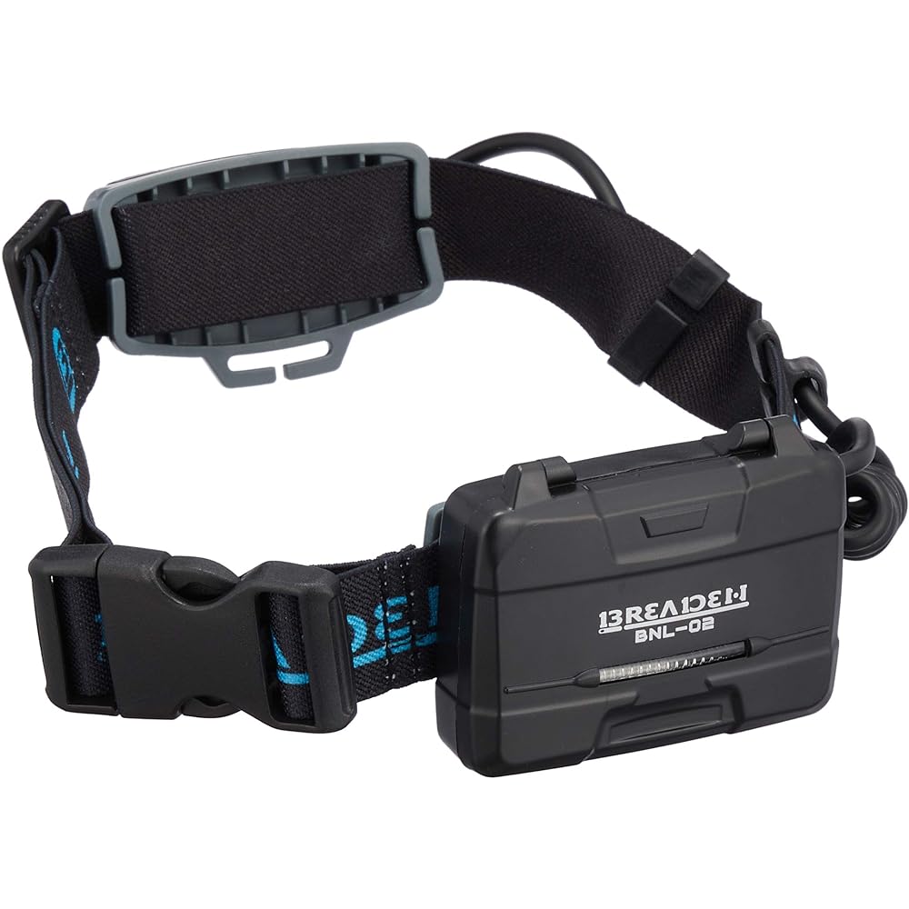 BREADEN neck light BLACK