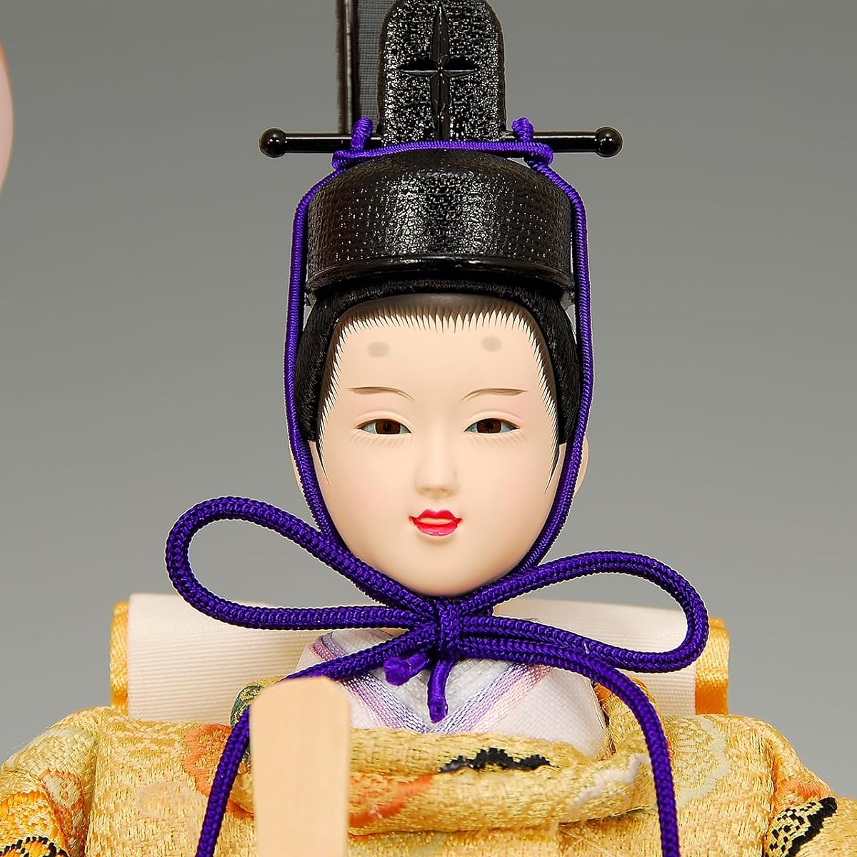 K-109 Prince and Princess Case Hina Doll Acrylic Case with Music Box