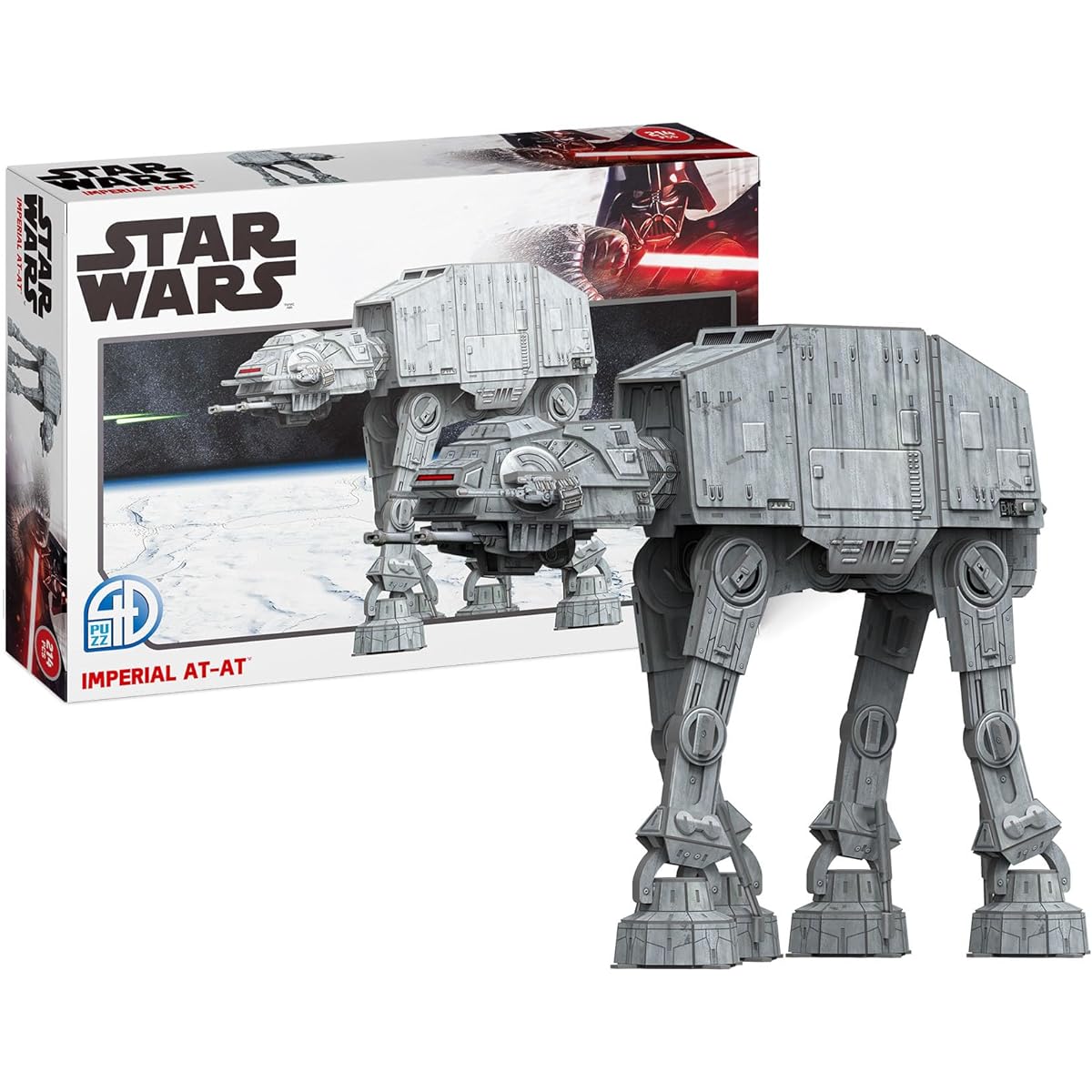 Revell 3D Puzzle 00322 Discover the world of Star Wars in 3D, fun for young and old with color