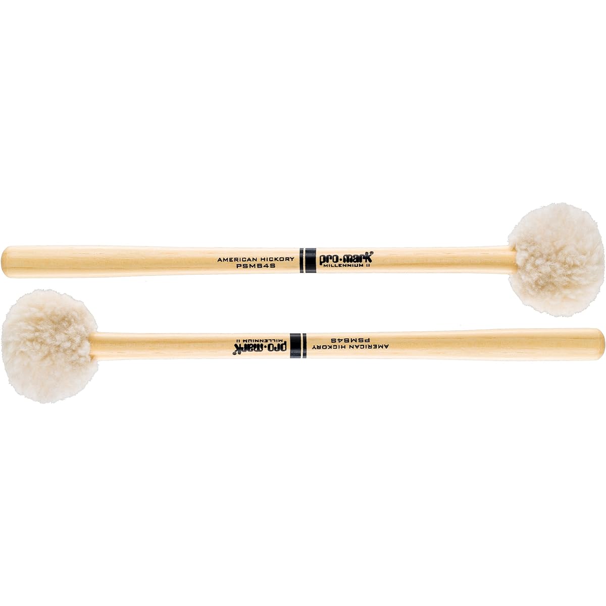 PROMARK Marching Bass Drum Mallet Soft - Best for 26-28" drum PSMB4S [Domestic regular product]