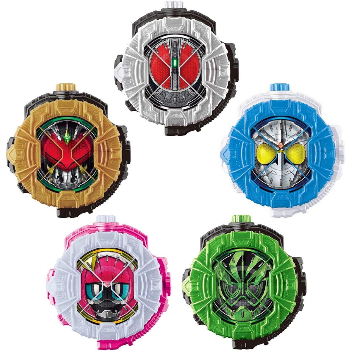 Kamen Rider Zi-O DX Ride Watch Special Set