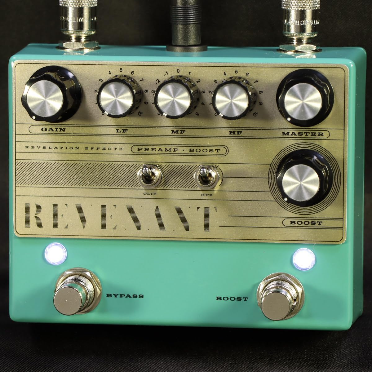 Revelation Effects/REVENANT Preamp-Boost Guitar/Bass Preamp